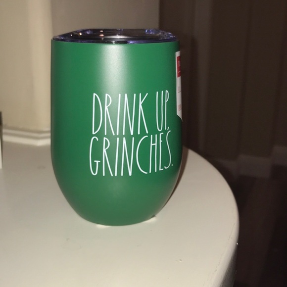 Rae Dunn Christmas Insulated Wine Tumbler - Picture 1 of 3